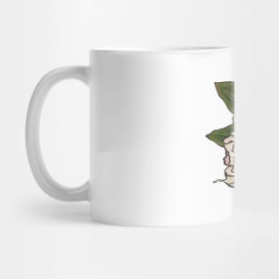 Peonies and Blooms Bunch Graphic Art Watercolor Mug